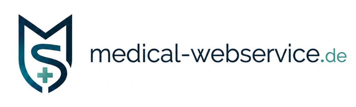 medical-webservice.de Logo