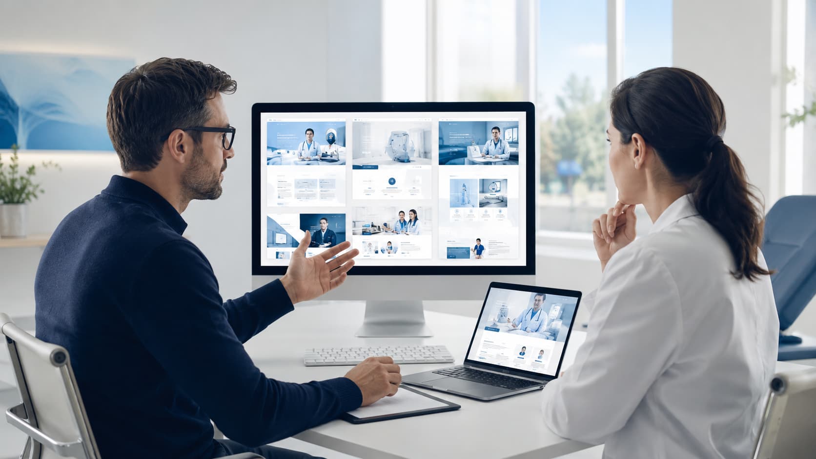 Referenzen von medical-webservice.de für Webdesign und digitale Projekte