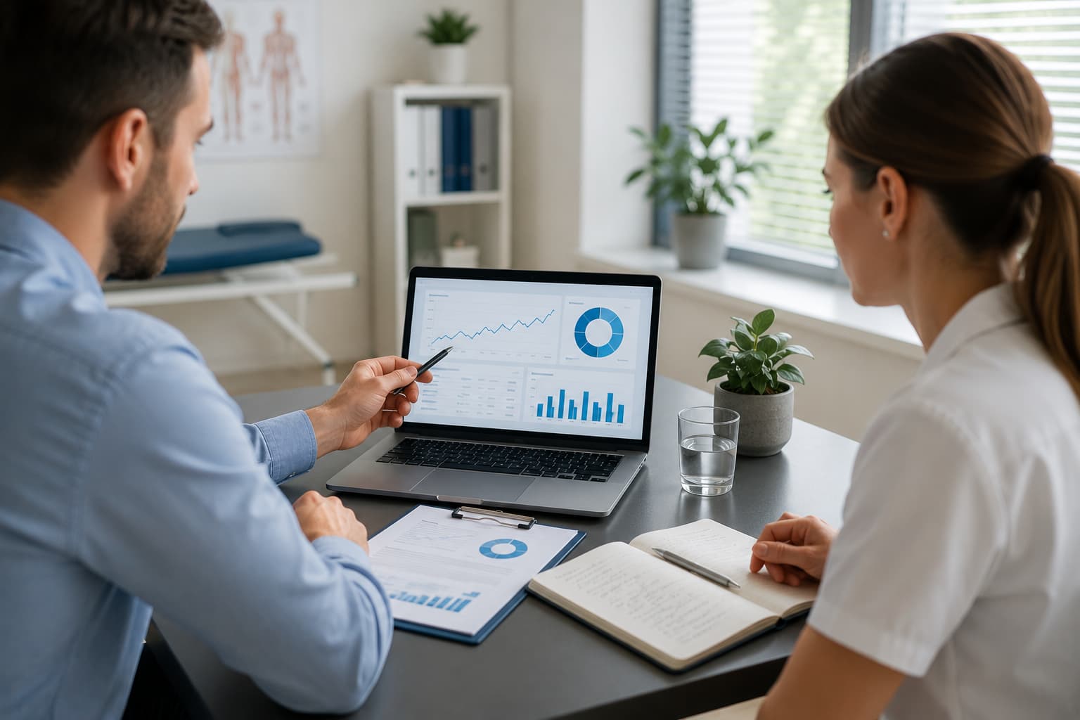 SEO Beratung und Analyse für eine medizinische Website