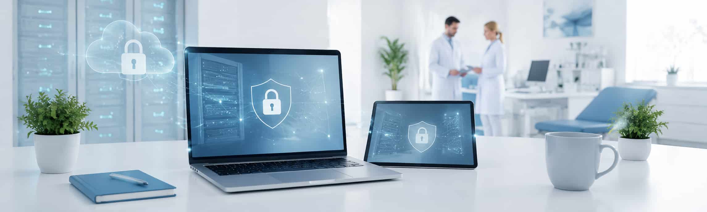 Datenschutz Sicherheit Hosting und technische Betreuung für medizinische Websites