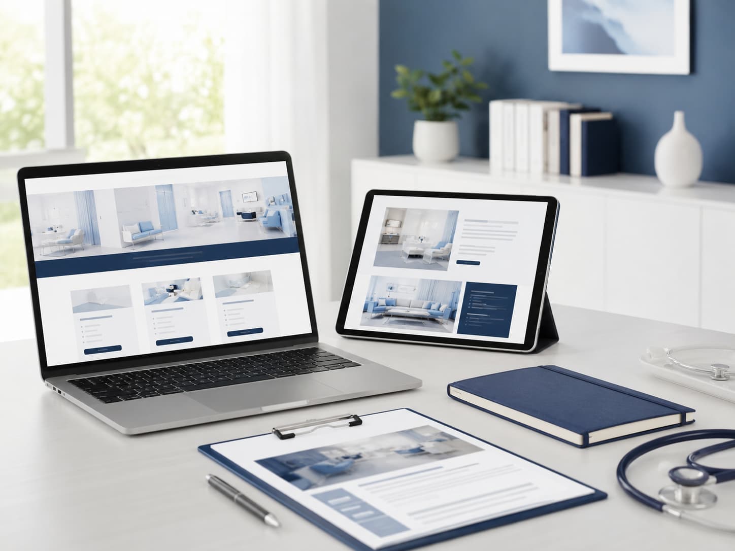 Transparente Website Planung und Preise für medizinische Anbieter