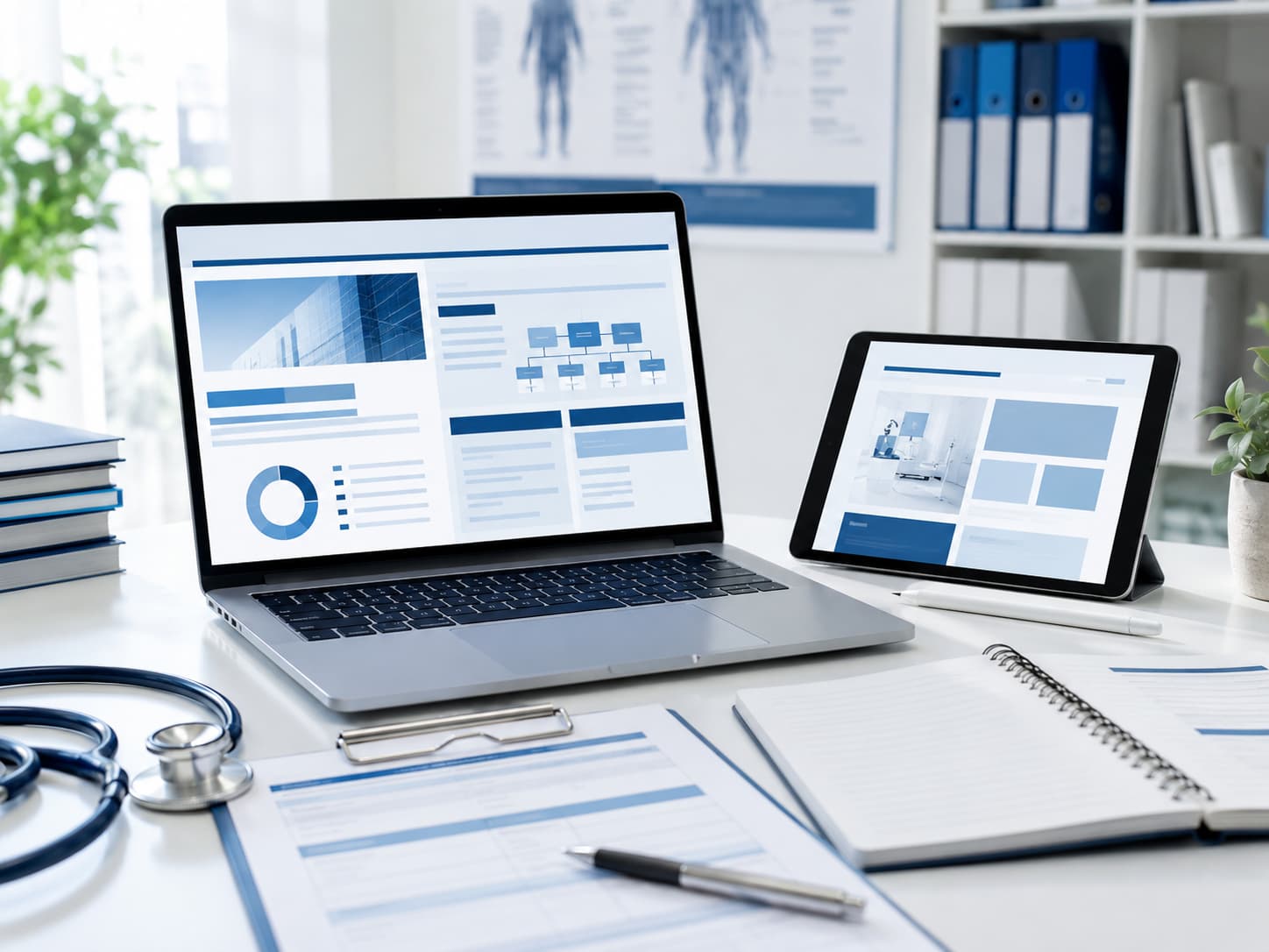 Website Planung Betreuung Hosting Wartung und SEO für medizinische Anbieter