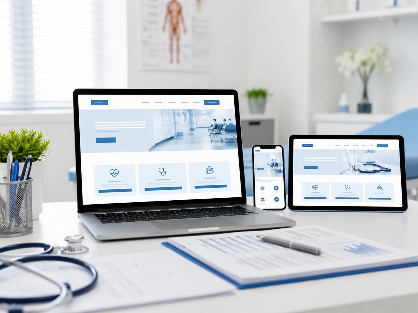 Website Relaunch Analyse und Modernisierung für medizinische Anbieter